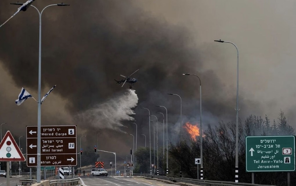 Bukte požari u Izraelu, sumnja se na terorizam: „Zapalite im automobile, Gaza čeka osvetu“