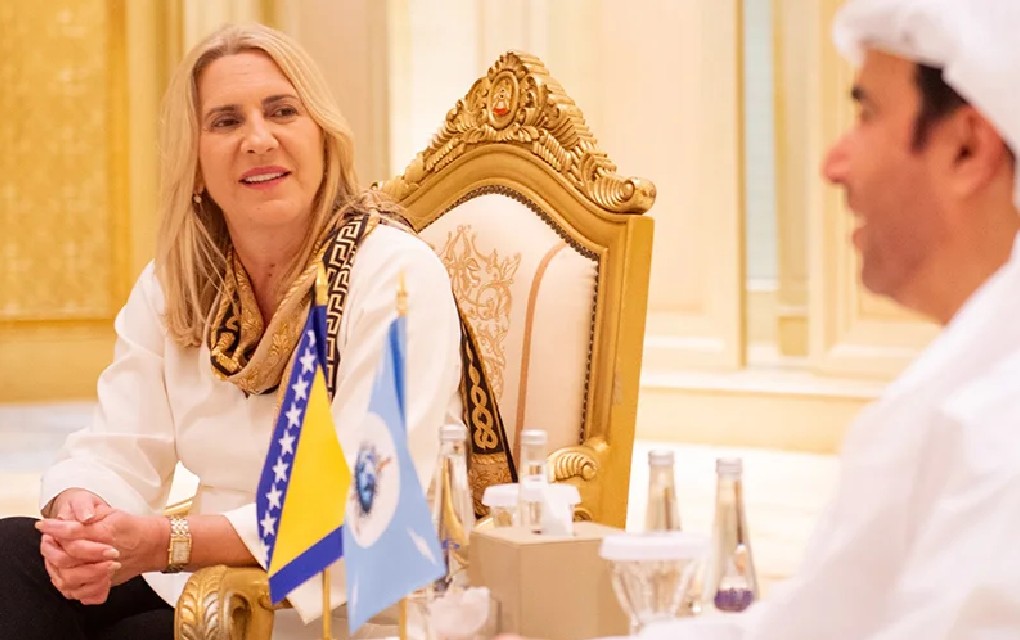 Cvijanović sa Al Raisijem: Srpska i BiH pouzdan partner u borbi protiv kriminala