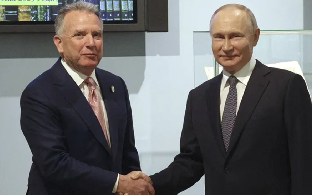Tramp ponovo šalje izaslanika kod Putina