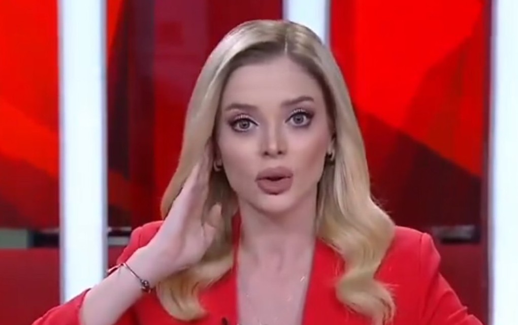 Dramatičan snimak iz studija: Zemljotres drma u programu uživo