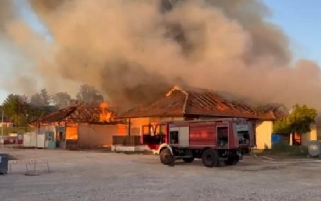 Haos u Zagrebu: Požar u vrtiću, čula se eksplozija