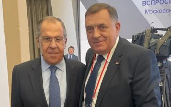 Rusija podržava napore Dodika u procesu zaštite ustavnih ovlašćenja Srpske