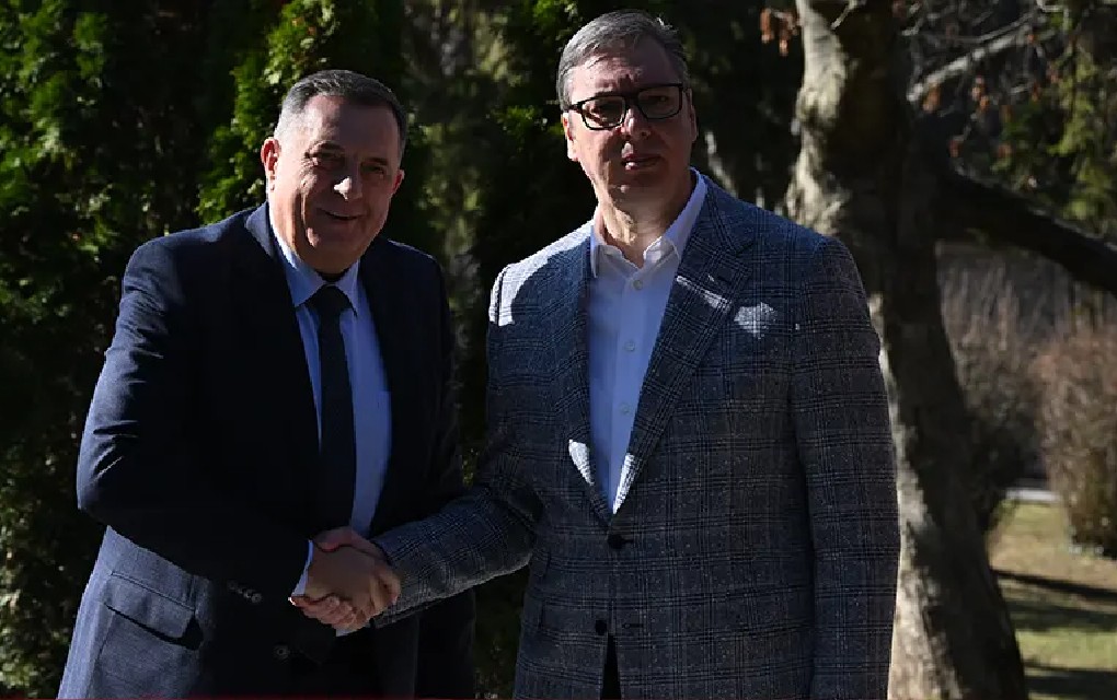 Dodik: Ne mogu srušiti ni mene ni Vučića