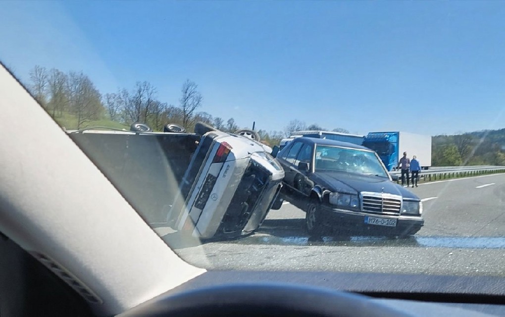 Sudar na auto-putu Banjaluka – Prnjavor