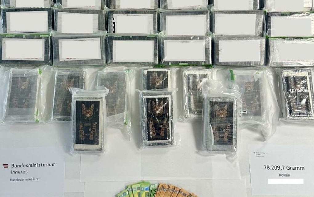 Kurir uhvaćen sa 80 kg kokaina, droga pripada balkanskom narko-klanu?