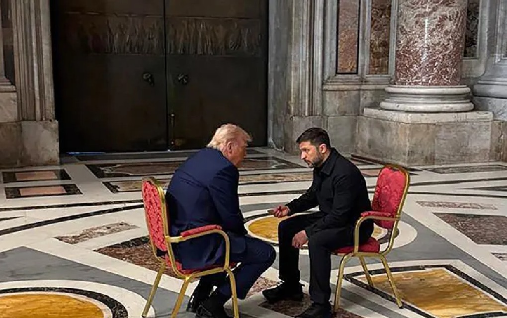 Tramp nakon razgovora sa Zelenski: Mislim da je spreman da preda Krim