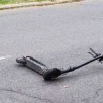 Djevojke na trotinetu udario automobil