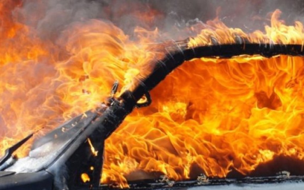 Intervenisali vatrogasci: Zapaljen automobil