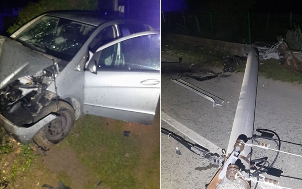 Zabio se u banderu, dio sela ostao bez struje