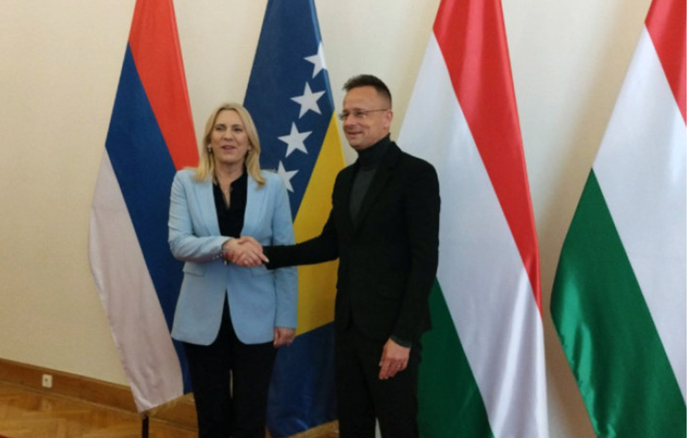 Sijarto i Cvijanović: Mađarska protiv svakog uplitanja, neće podržati sankcije