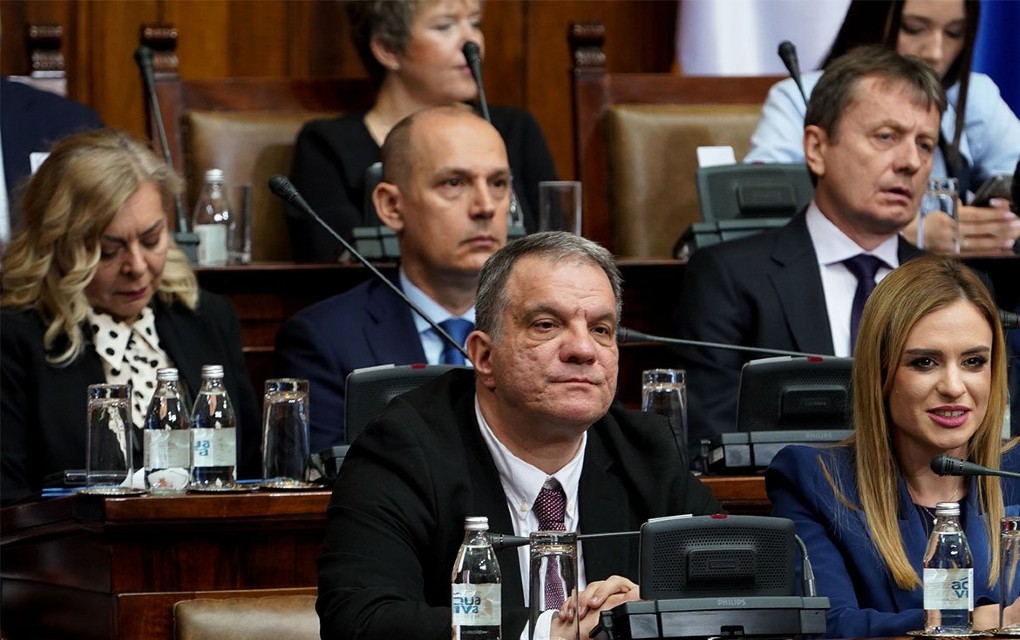 Dejanu Vuku Stankoviću pozlilo na sjednici Skupštine