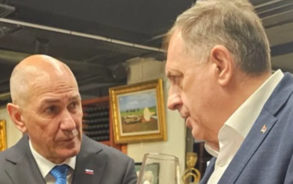 Na primjeru Janeza Janše vidimo koliko je važno ne odustajati pred montažama i hajkama