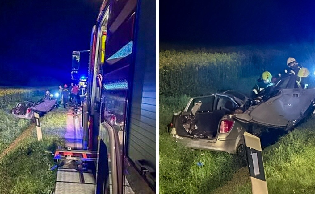 Na cesti kod Đakova poginuli otac i dvoje djece
