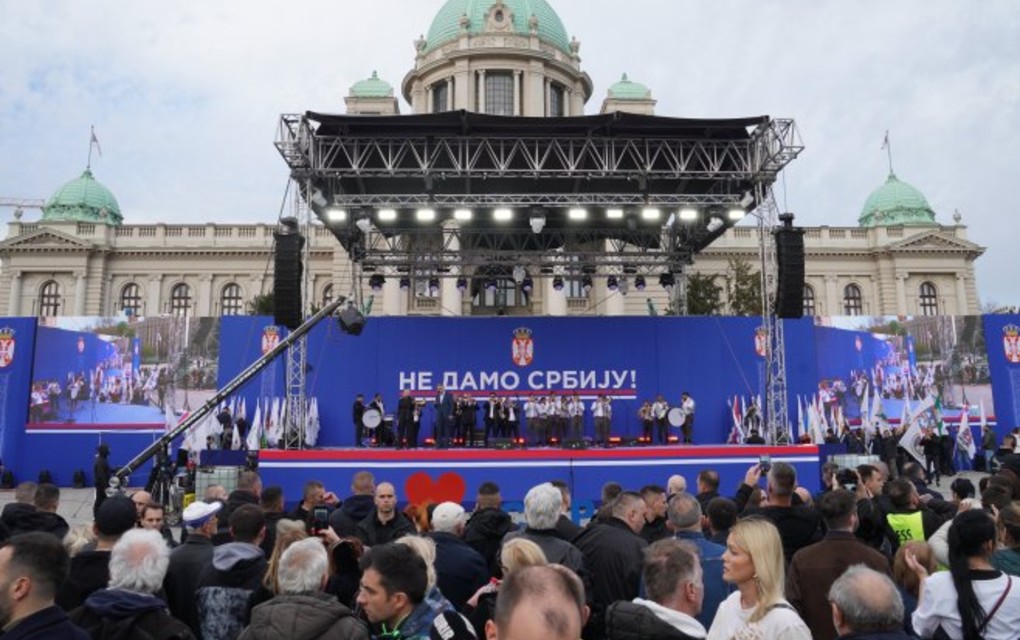 U Beogradu centralni događaj manifestacije „Ne damo Srbiju“