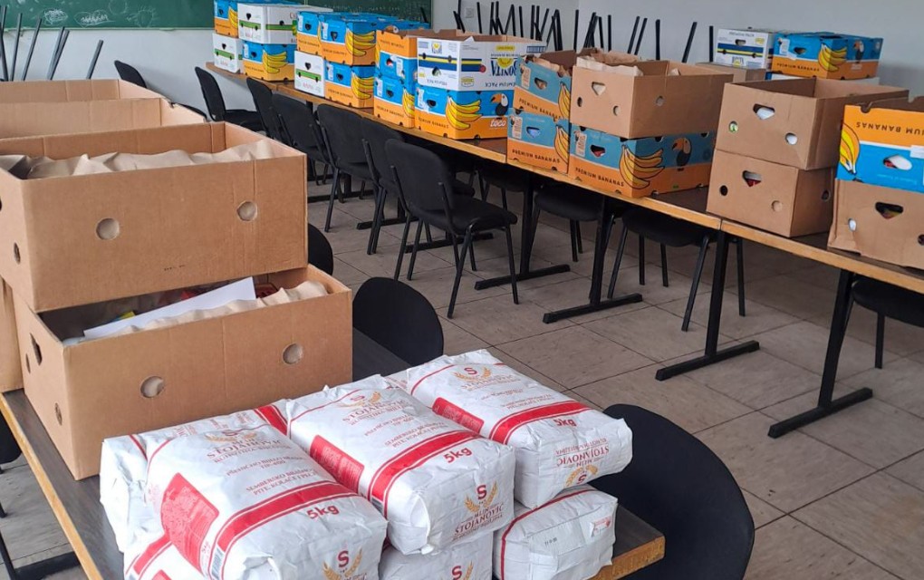 Umjesto tradicionalnog prijema, potpredsjednik Republike Srpske Davor Pranjić, uručio gotovo 300 humanitarnih paketa za 64 župe na području Republike Srpske
