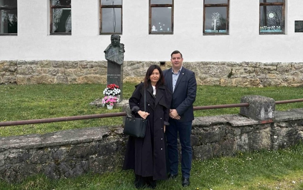 Delegacija Gradske uprave Prijedor na obilježavanju godišnjice smrti Branka Ćopića