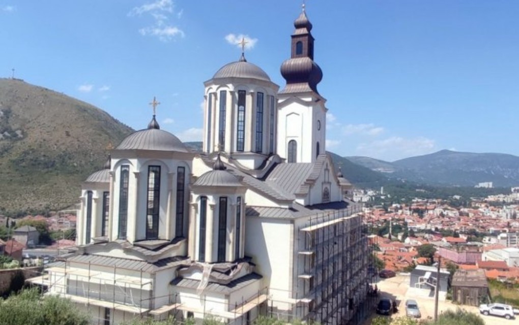 Zašto još nije završena obnova Sabornog hrama „Svete Trojice“ u Mostaru, započeta prije petnaest godina?