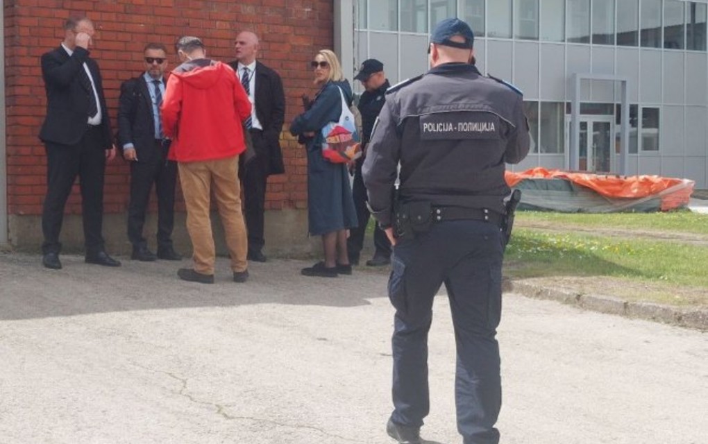 Šmita u Potočarima ne obezbjeđuje MUP Srpske već Direkcija za koordinaciju policijskih tijela BiH