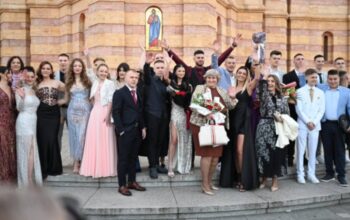 Maturanti SŠC „Ljubiša Mladenović“