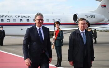 Oglasio se Vučić nakon dolaska u Moskvu
