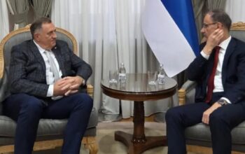 U toku sastanak Dodika i Macuta