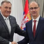 Razgovarali Dodik i Macut