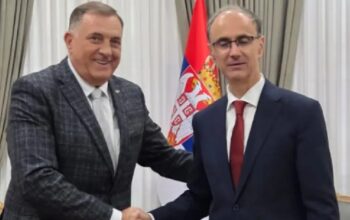 Razgovarali Dodik i Macut