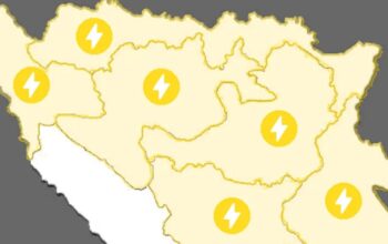 Stižu pljuskovi sa grmljavinom