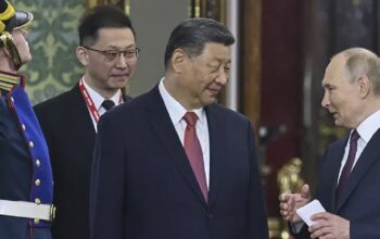 Еvo šta je Si Đinping poklonio Vladimiru Putinu