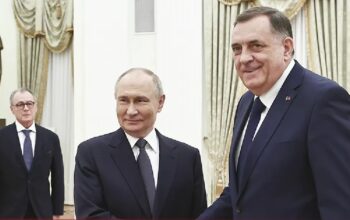 Putin i ja se zalažemo za poštovanje Dejtonskog sporazuma