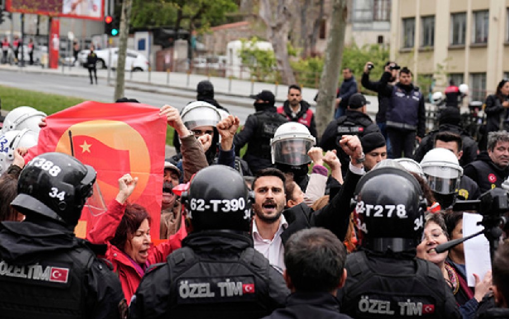 Sukob u Istanbulu, skoro 400 uhapšenih