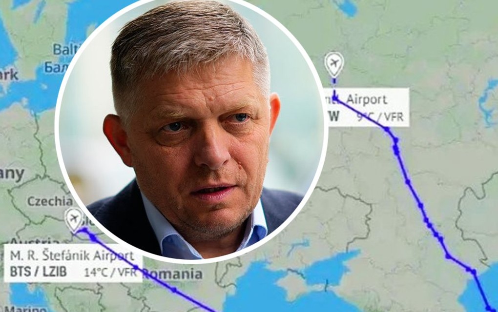 Fico poletio za Moskvu: Zašto će put trajati duplo duže