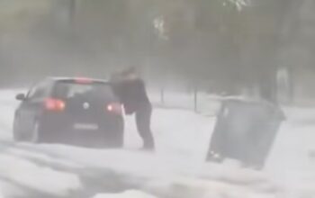 Nezapamćeno nevrijeme hara Srbijom
