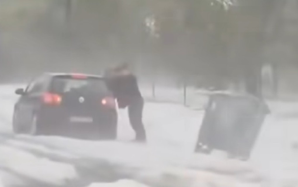Nezapamćeno nevrijeme hara Srbijom