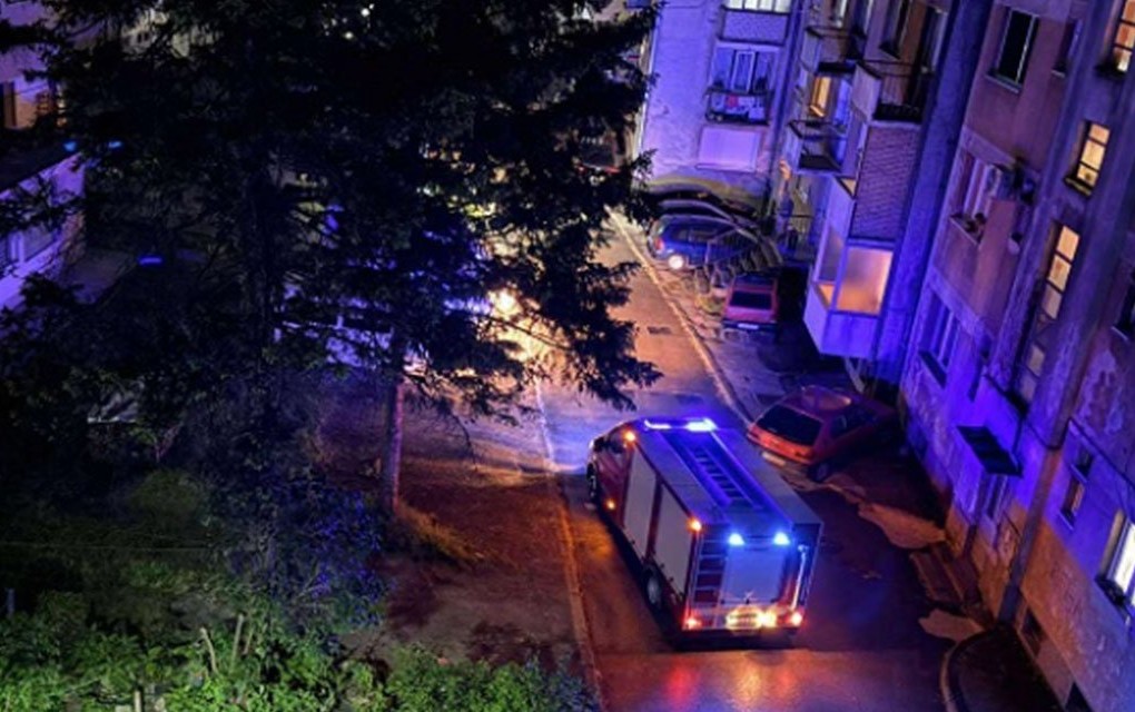 Drama u Konjicu: Poskok ušao u stan