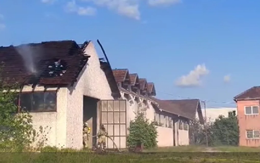 Požar u Prijedoru: Materijalna šteta na objektu