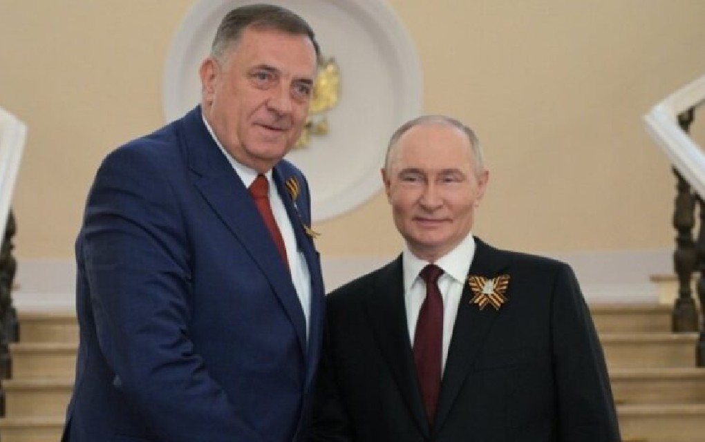 DODIK, VUČIĆ i FICO SU POKAZALI HRABROST! Putin u vanrednom obraćanju: Došli su u Moskvu uprkos ucjenama i prijetnjama – to su lideri po karakteru i ubeđenjima