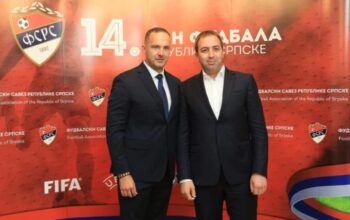 Selak prisustvovao manifestaciji “Dan fudbala”