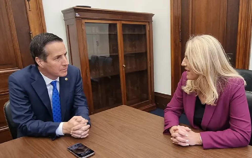 Cvijanović sa američkim senatorima: Očekivanje da će BiH početi da živi bez diktata neizabranih stranaca