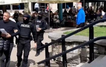 Uhapšeni policajci pred tužiocem