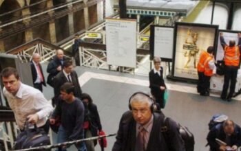 Stao metro u Londonu
