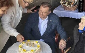 Baka Ljeposava slavi 100. rođendan