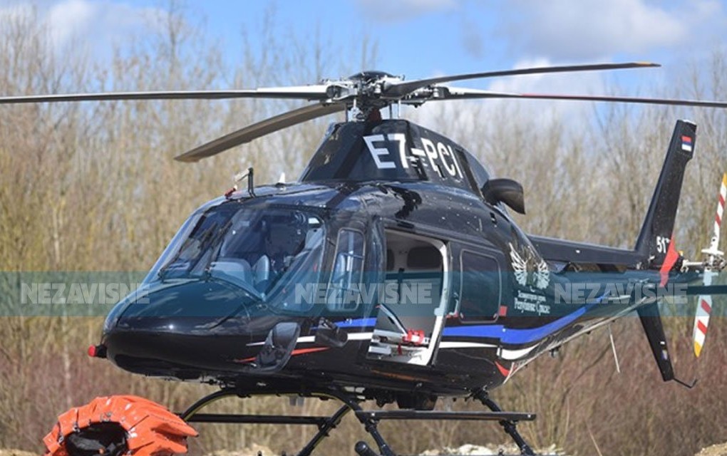 Helikopterom prebačena za Banjaluku: Spasen život djevojčice (4) iz Trebinja