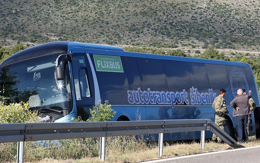 Autobus pun hrvatskih vojnika sletio u povratku iz Knina