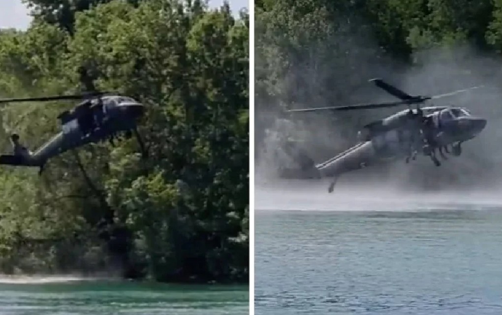 Hrvatski Blek Hok zakačio za stablo – VIDЕO