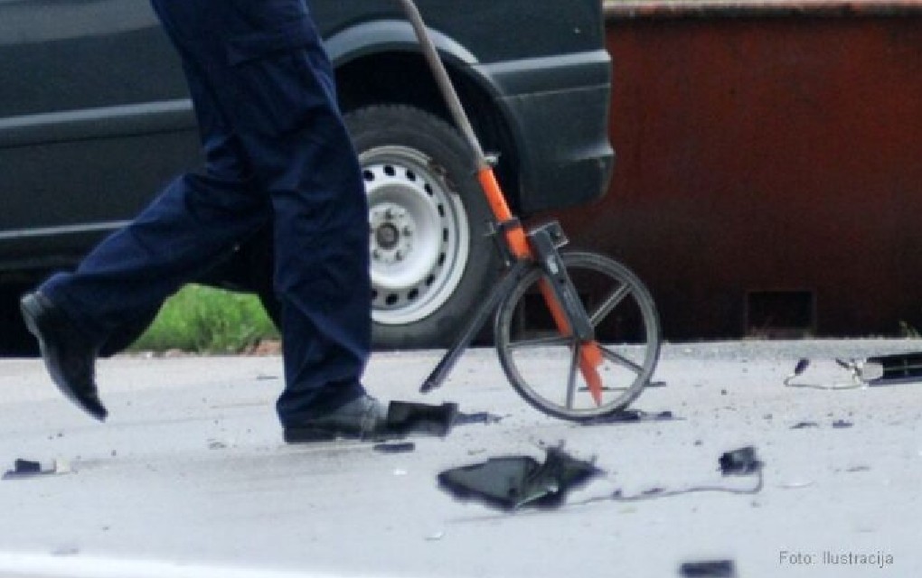 Tri osobe povrijeđene u sudaru na magistralnom putu Banjaluka-Prijedor