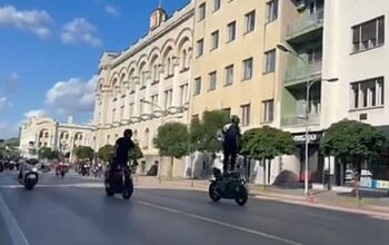 Stotine motociklista prodefilovalo ulicama grada