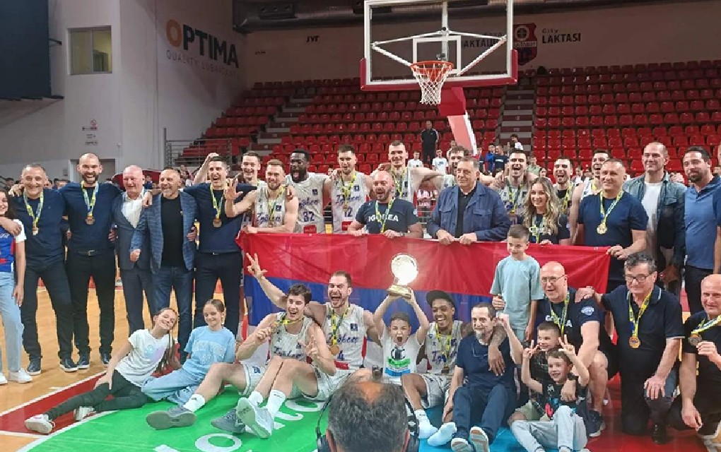 Igokea odbranila titulu šampiona BiH