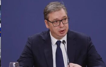 Aleksandar Vučić primljen na VMA