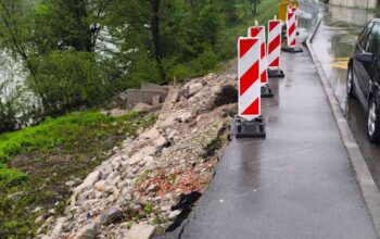 Veliko klizište ugrozilo mještane banjalučkog naselja Priječani